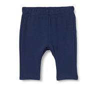 Chicco Polainas (548) Leggings, Azul Oscuro, 9 Meses Bebé Niña