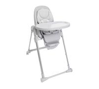 Chicco Polly Armonia Trona Evolutiva para Niños de 0 Meses hasta 40 kg, Trona 3en1, 9 Niveles de altura, 3 Posiciones de reclinado, Reposapiés Regulables, 4 Ruedas, Cierre Compacto, Gris oscuro