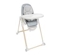 Chicco Polly Armonia Trona Evolutiva para Niños de 0 Meses hasta 40 kg, Trona 3en1, 9 Niveles de altura, 3 Posiciones de reclinado, Reposapiés Regulables, 4 Ruedas, Cierre Compacto, Verde