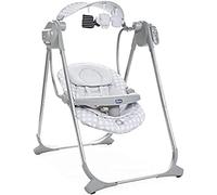 Chicco Polly Columpio Hasta 07079110490000 bebé swing, plata