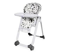 Chicco Polly Progres5 - Trona evolutiva, de hamaca a elevador, 4 ruedas, de 0 a 3 años, gris