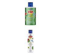 Chicco POP Bubbly Gel de Ducha Infantil Watermelon Splash, Aroma de Sandía, Fórmula Vegana, 300 ml y Champú y acondicionador, Aroma Sandía, Champú sin lagrimas para niños, Fórmula Vegana, 250 ml