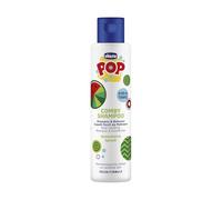 Chicco POP Champú y acondicionador Watermelon Splash, Aroma Sandía, champú y acondicionador de frutas, shampoo suave para niños, sin lágrimas, fórmula vegana, 250 ml