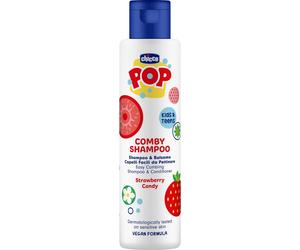 Chicco Pop Comby Champú & Acondicionador Fresa 250 ml