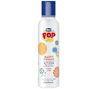 Chicco POP Fluffy Mousse Espuma Limpiadora Vanilla Wrap 200ml - Espuma Limpiadora Suave para Bebé, Aroma Vainilla, Higiene Diaria, Piel Sensible, Baño, Fórmula Vegana, Sin Lágrimas