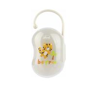 Chicco Porta Chupete Doble Neutral