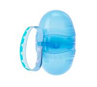 CHICCO Portachupetes Doble Azul // Precio, Comprar n/a 1 Unidad