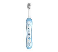 Chicco Cepillo Dental Infantil de Cerdas Suaves Azul 6m+ 1ud
