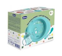 Chicco Primer Set de Alimentación 6M+ Azul Chicco