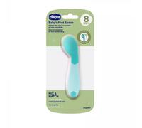 Chicco Primera Cuchara Azul 8m+