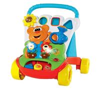 Chicco Primeros Pasos Riega y Camina, Andador Electrónico e Interactivo con Clasificador de Formas, Luces y Sonidos, Andador Bebé para Primeros Pasos, Juguetes Niños 9 Meses - 2 Años