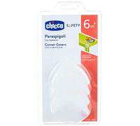 Chicco 00060806000000 cerradura de seguridad para niños Protectores de esquinas para niños Blanco 4 pieza(s)