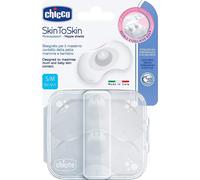 Chicco Protegepezón Silicona Skintoskin T-S-/M 2uds