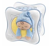 Chicco - Proyector Cubo arcoíris, Color Azul (00002430200000)