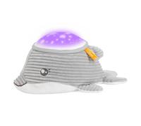 Chicco Proyector Delfín Dulce Noche para Recién Nacidos, Luz Nocturna 7 Colores con Sonidos del Océano y Música Clásica, 30 Minutos de Proyección, Volumen Regulable, Lavable a Máquina, 0 Meses +