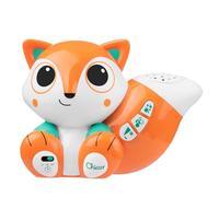 Chicco Proyector portátil Foxy el Zorro, con melodías relajantes y proyecciones Coloridas, luz Nocturna para niños, Desde 0 Meses