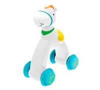 Chicco Push&Go Horse Baby Toy 12-36 Months to Promote Psychomotor Skill, Stimula