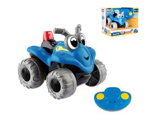 Chicco Quad Radio Control se Mueve en Dos direcciones con Mando ergonómico 15x14,1x15 cm