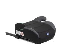 Chicco Quasar Fix i-Size, Silla de Coche para Niños 7-12 Años (126-150 cm), Peso 23-36 kg, Grupo 3, Fácil de Instalar con Sistema Isofix, con Reposabrazos Acolchados y Asiento Cómodo, Negro