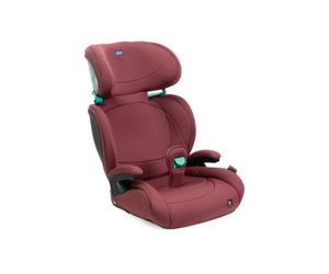 Chicco Quizy Lite I-size Ruby Asiento Elevador 100-150 Cm Ece R129/04 Con Cinturón 3 Puntos Y Reposacabezas Ajustable