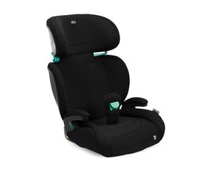 Chicco Quizy Lite i-Size, Silla de Coche para Niños de 3 a 12 Años (100-150 cm), Fácil de Instalar, Reclinable, Regulable en Altura, Reposabrazos Acolchados y Asiento Cómodo