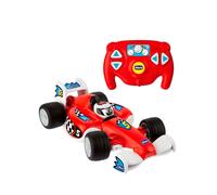 Chicco Tom Race RC, Coche Teledirigido, Diseño Deportivo, Mando a Distancia Infrarrojo Ergonómico e Intuitivo, 4 Botones Direccionales, Sonidos de Coches de Carreras, para Niños de 2 a 6 Años