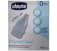 Chicco Recambios Aspirador Nasal Physioclean 10 Unidades