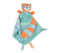Chicco Red Panda Doudou, Manta de Agego Sauve y Aterciopelada, De Colores Suaves y Neutros, Peluche Óptimo Bebés y Regalo Recién Nacido