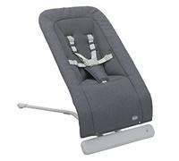 Chicco Rhythm'n'Sound Hamaca Bebé Electrónica para Bebés hasta 9 Kg, con Sonidos de la Naturaleza y Nanas, Balancín Bebé Automático, Respaldo Reclinable, Cierre Compacto y Cable USB, Gris ocuro