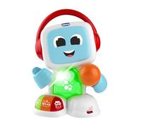 Chicco Robit Canta conmigo, Juego Musical Electrónico con Micrófono, 3 Modos de Juego, 3 Géneros Musicales, Micrófono Real, Karaoke, 3-6 Años