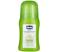 Chicco Roll On - Refrescante y protector, protección natural contra insectos, 60 ml