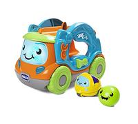 Chicco Rolling Truck - Centro de Actividades Electrónico con Mini Vehículos Turbo y Bolas, con Actividades Manuales, Luces y Sonidos - Juguetes Niños 1 Año - 4 Años