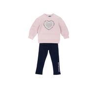 Chicco, Conjunto Niña con Sudadera y Leggings Fabricado en Tejido de Felpa Suave y Cálido, Ropa para Bebé, Designed in Italy