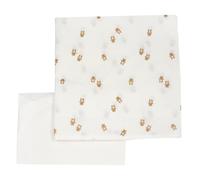 Chicco, Sábanas Cuna Recién Nacido, en Algodón Suave, Ideales para Cuna, Cama, Cochecito, Idea Regalo Nacimiento, Designed in Italy