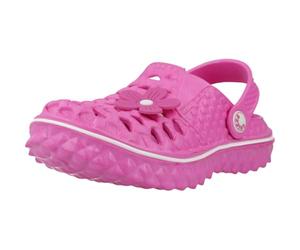 Chicco Sabot Mar Y Piscina De Niña, Sandalias Planas Niñas, Fucsia, 27 EU