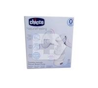 Chicco® sacaleches Natural Feeling Manual 0m+ con tetina de silicona 1ud