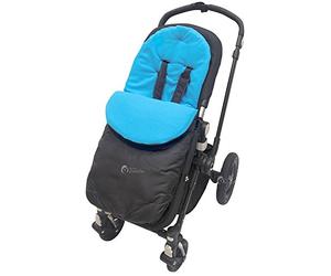 Chicco saco/Cosy Toes Compatible con Urban Londres Echo Multivía Lite Way Turquesa