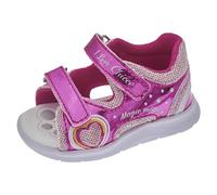 Chicco, Sandales à Double Velcro Fuchsia, Confortables, Légères, Flexibles et Transpirables, Niñas, Diseñado en Italia