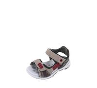 Chicco, Sandalia de Niño de Aspecto Deportivo de Material Estampado, Ajustable con Doble Velcro, Beige, 30 EU, beige, 30 EU