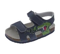Chicco Sandalia Florian, Zapatilla de Deporte para Niños, Azul 3, 24 EU