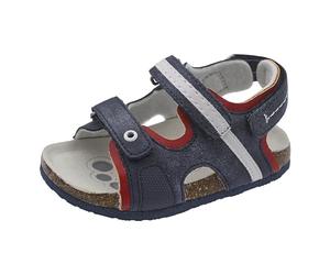 Chicco Sandalia Florian, Zapatilla de Deporte para Niños, Azul 4, 21 EU