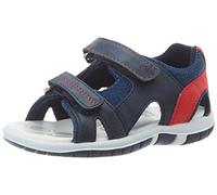 Chicco Sandalia Florian, Zapatilla de Deporte para Niños, Azul y Rojo, 29 EU