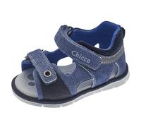 Chicco Sandalia Florian, Zapatilla de Deporte para Niños, Mezclilla, 19 EU