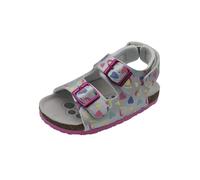 Chicco Sandalias 'Fiaba' azul / amarillo / gris / lila, Talla 30