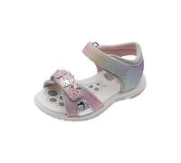 Chicco Sandalias 'Fleur' azul claro / lila claro / altrosa / plata 22 azul claro / lila claro / altrosa / plata