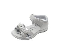 Chicco Sandalias 'Fleur' plata / blanco 32 plata / blanco