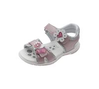 Chicco Sandalias 'Foresta' rosa / plata / blanco 22 rosa / plata / blanco