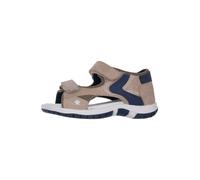CHICCO, Sandalias Multicolor Con Cierre De Velcro Para Niños, Niño, Azul/beige, Talla: 20