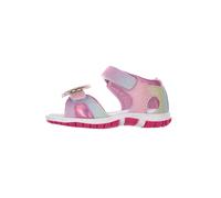 CHICCO, Sandalias Multicolor De Niña Con Flor Decorativa, Niña, Blanco/rosa, Talla: 23