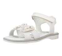 Chicco Sandalia de niña con doble correa (3), Sandalias Niñas, Blanco 1, 29 EU
